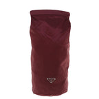 PRADA Shoulder Bag Nylon Bordeaux  63384