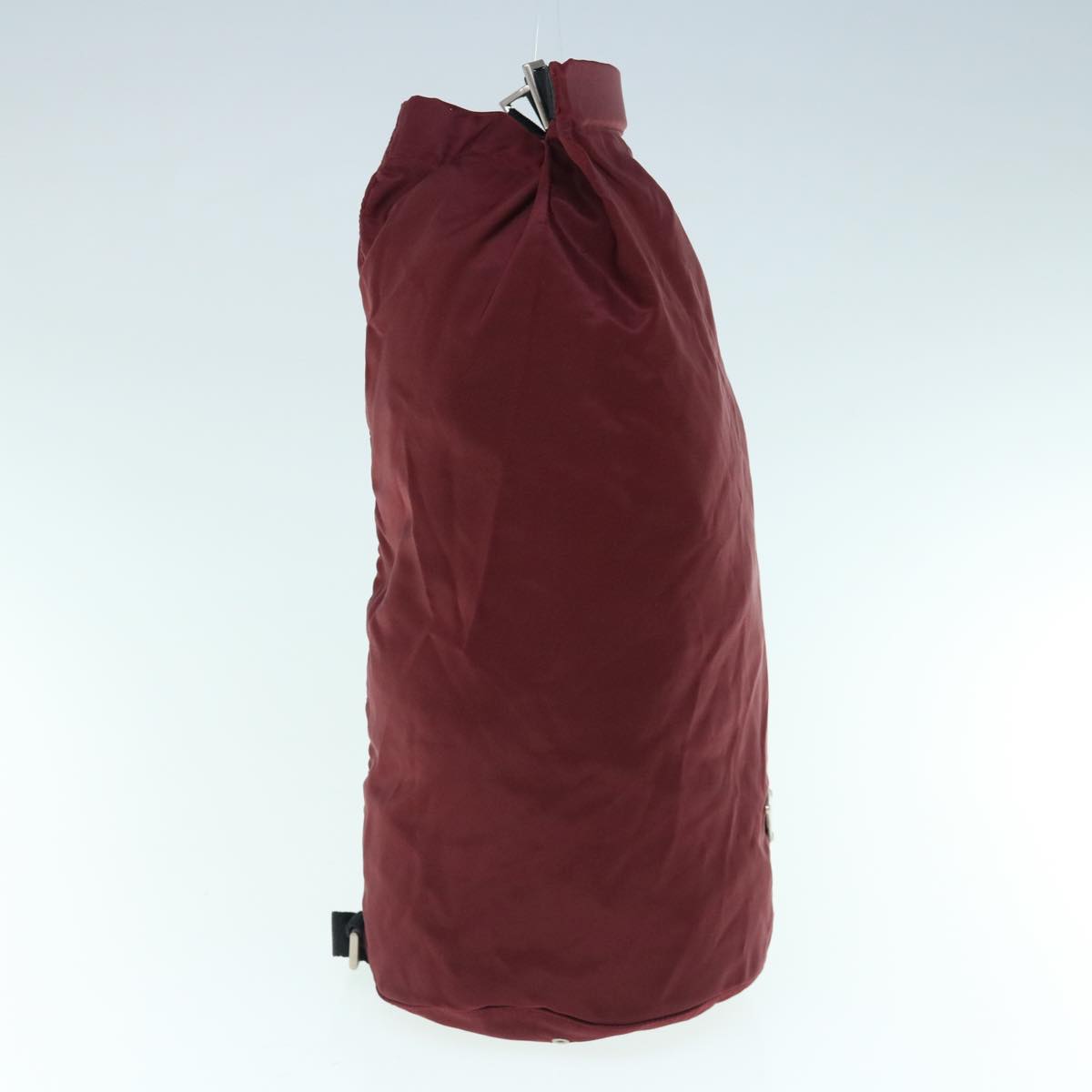 PRADA Shoulder Bag Nylon Bordeaux  63384
