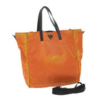 PRADA Tote Bag Nylon 2way Orange  63385