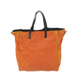PRADA Tote Bag Nylon 2way Orange  63385