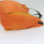 PRADA Tote Bag Nylon 2way Orange  63385