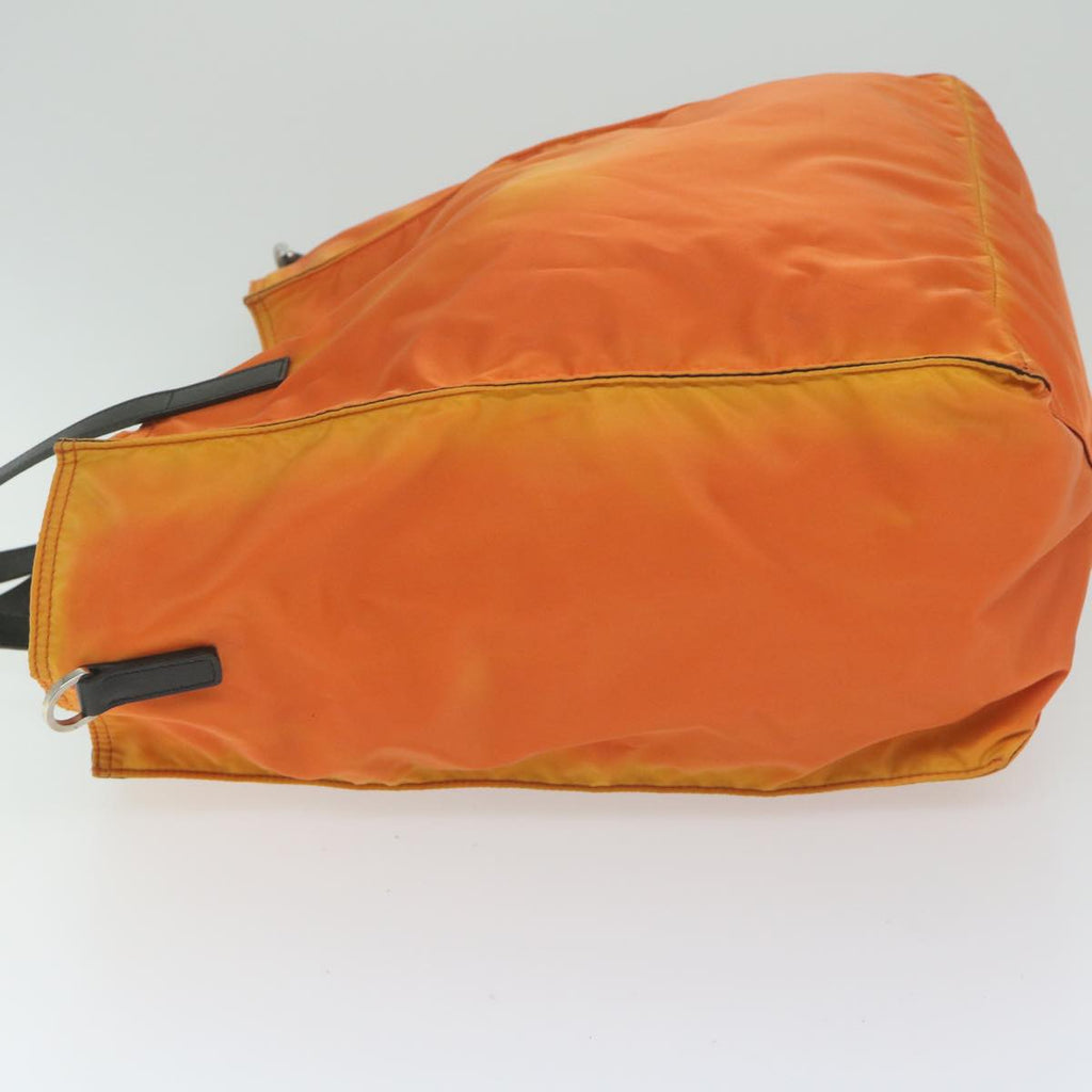 PRADA Tote Bag Nylon 2way Orange  63385