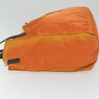 PRADA Tote Bag Nylon 2way Orange  63385