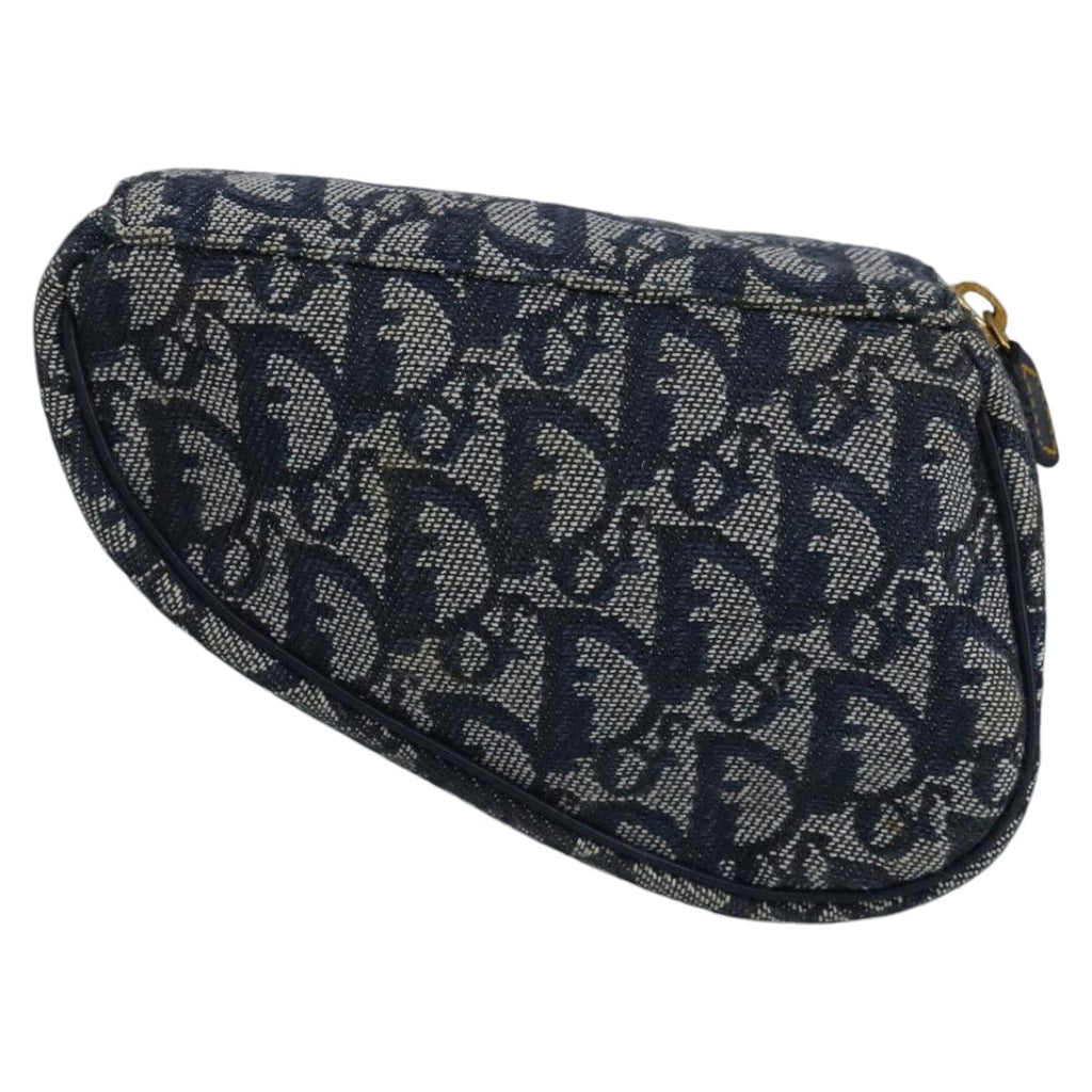 Dior Saddle  Canvas Wallet  (Pre-Owned)