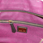 FENDI Zucca Canvas Tote Bag Black Brown63397