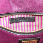 FENDI Zucca Canvas Tote Bag Black Brown63397