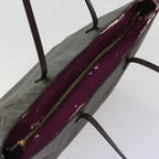FENDI Zucca Canvas Tote Bag Black Brown63397
