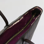 FENDI Zucca Canvas Tote Bag Black Brown63397