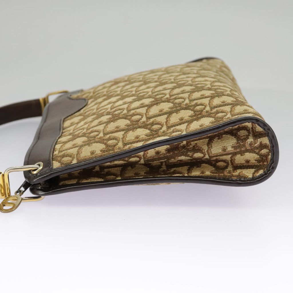Dior 30 Montaigne  Canvas Shoulder Bag (Pre-Owned)