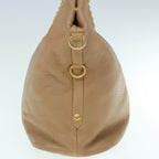 PRADA Tote Bag Leather 2way Beige  63447