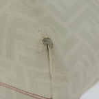FENDI Zucca Canvas Tote Bag White63448