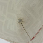 FENDI Zucca Canvas Tote Bag White63448