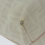 FENDI Zucca Canvas Tote Bag White63448