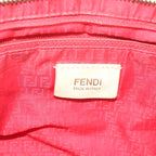 FENDI Zucca Canvas Tote Bag White63448