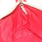 FENDI Zucca Canvas Tote Bag White63448