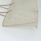 FENDI Zucca Canvas Tote Bag White63448
