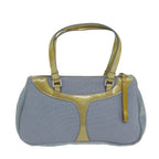 PRADA Hand Bag Nylon Light Blue  63490