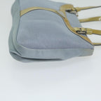PRADA Hand Bag Nylon Light Blue  63490