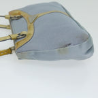 PRADA Hand Bag Nylon Light Blue  63490