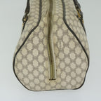 CELINE Macadam Canvas Hand Bag PVC Leather Whe  63493