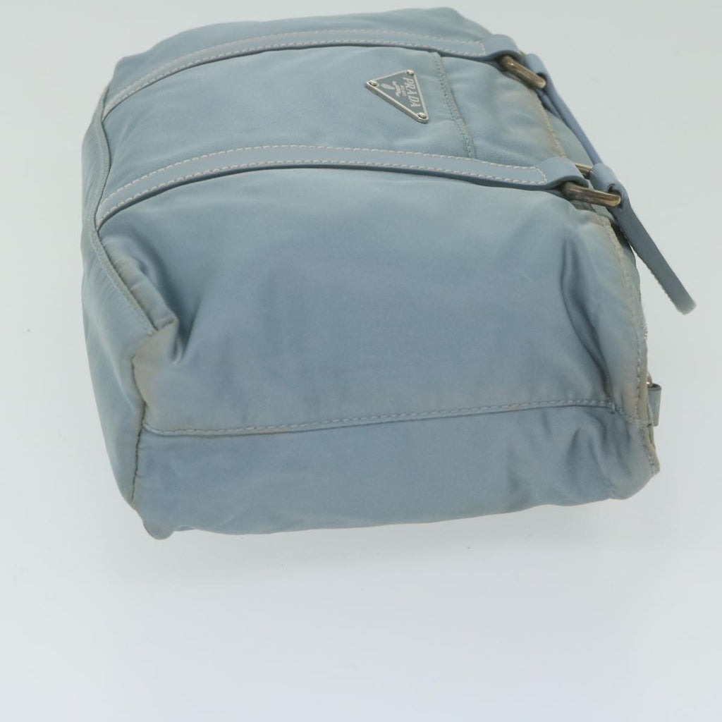 PRADA Hand Bag Nylon 2way Light Blue  63525