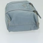 PRADA Hand Bag Nylon 2way Light Blue  63525