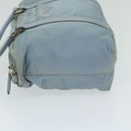 PRADA Hand Bag Nylon 2way Light Blue  63525