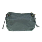 PRADA Shoulder Bag Nylon Green  63530