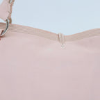 CELINE Hand Bag Leather Pink  63531