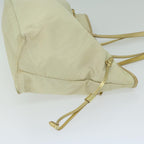 PRADA Tote Bag Nylon Cream  63532