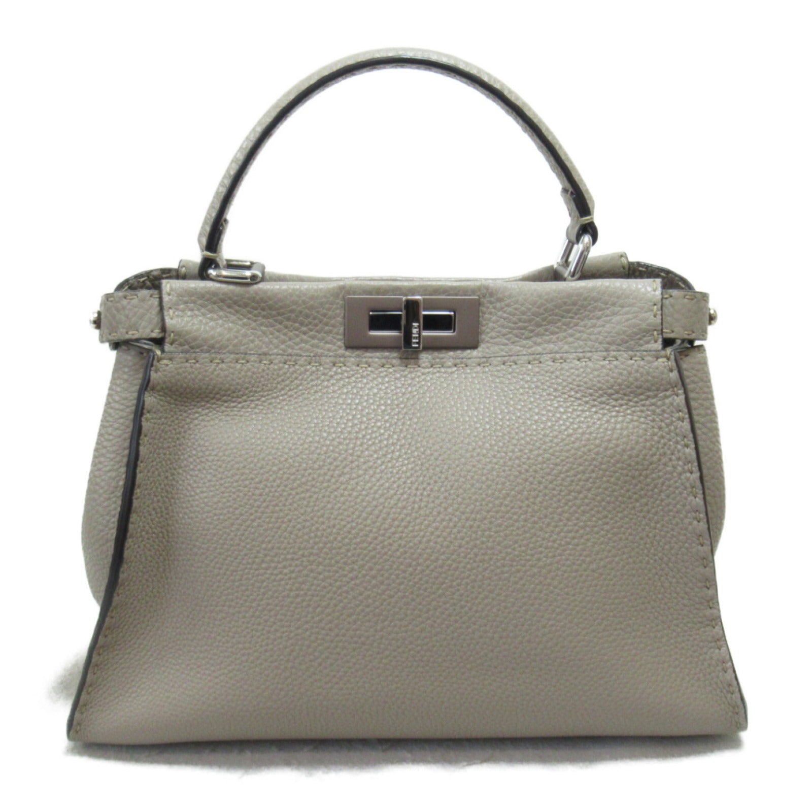 Fendi Fendi Peacebu 2w Shoulder Bag 2way Shoulder Bag  Gray 8EN290