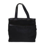 PRADA Hand Bag Nylon Black  63615