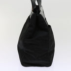 PRADA Hand Bag Nylon Black  63615