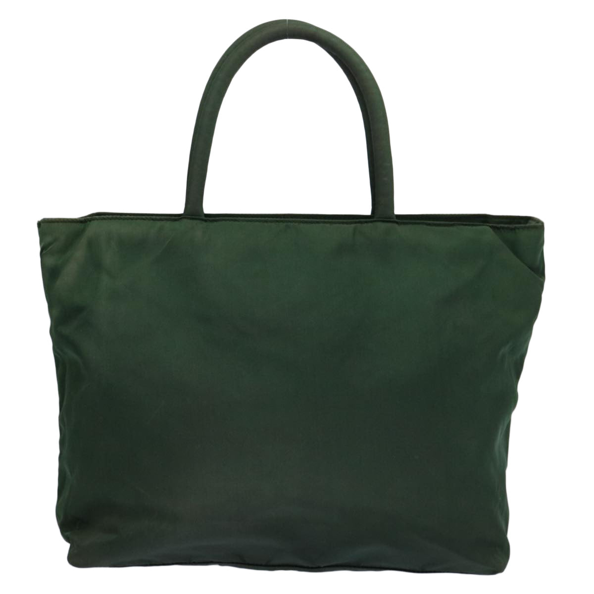 PRADA Hand Bag Nylon Green  63631