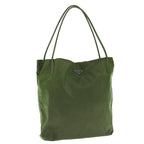 PRADA Shoulder Bag Nylon Khaki  63632