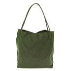 PRADA Shoulder Bag Nylon Khaki  63632