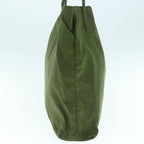 PRADA Shoulder Bag Nylon Khaki  63632