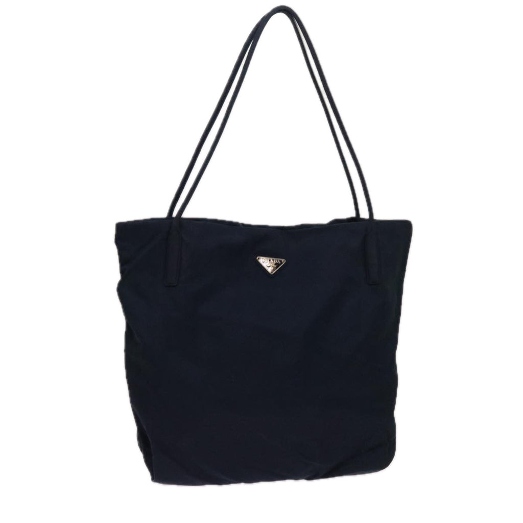 PRADA Shoulder Bag Nylon Navy  63638