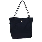 PRADA Shoulder Bag Nylon Navy  63638