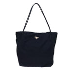 PRADA Shoulder Bag Nylon Navy  63638