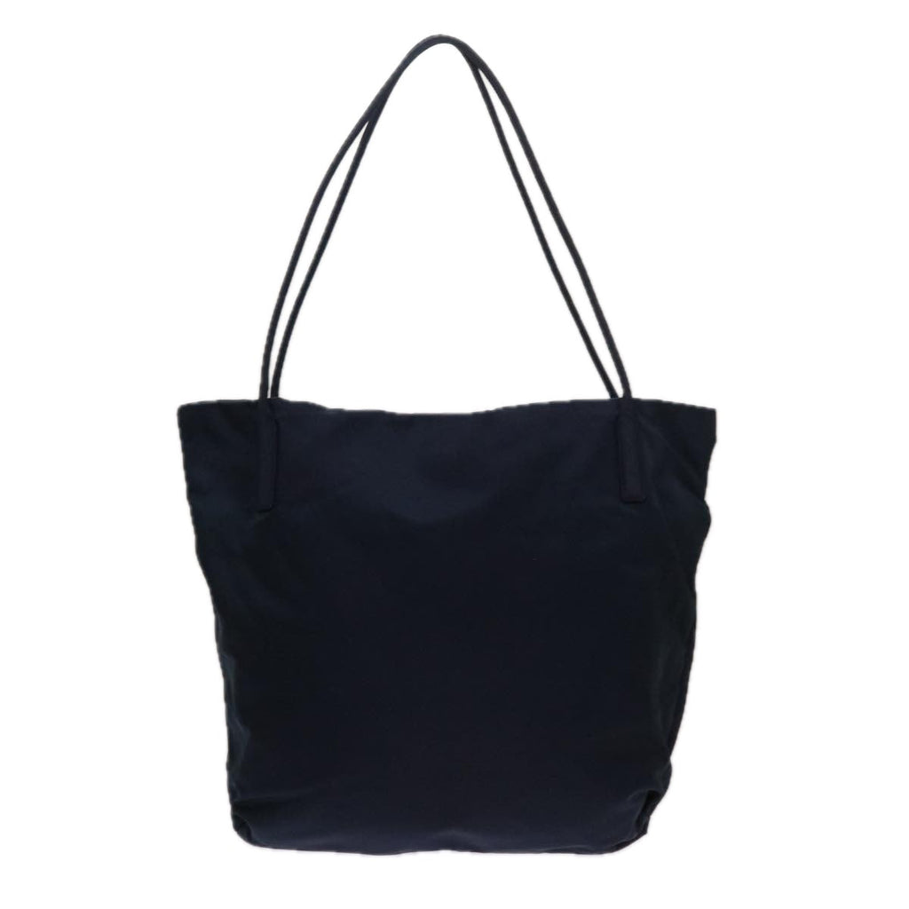 PRADA Shoulder Bag Nylon Navy  63638