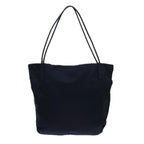 PRADA Shoulder Bag Nylon Navy  63638