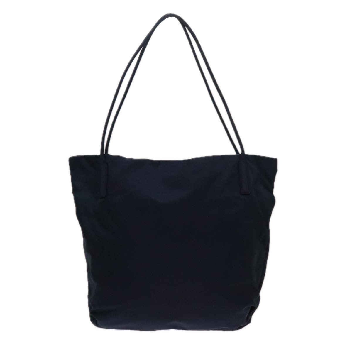 PRADA Shoulder Bag Nylon Navy  63638
