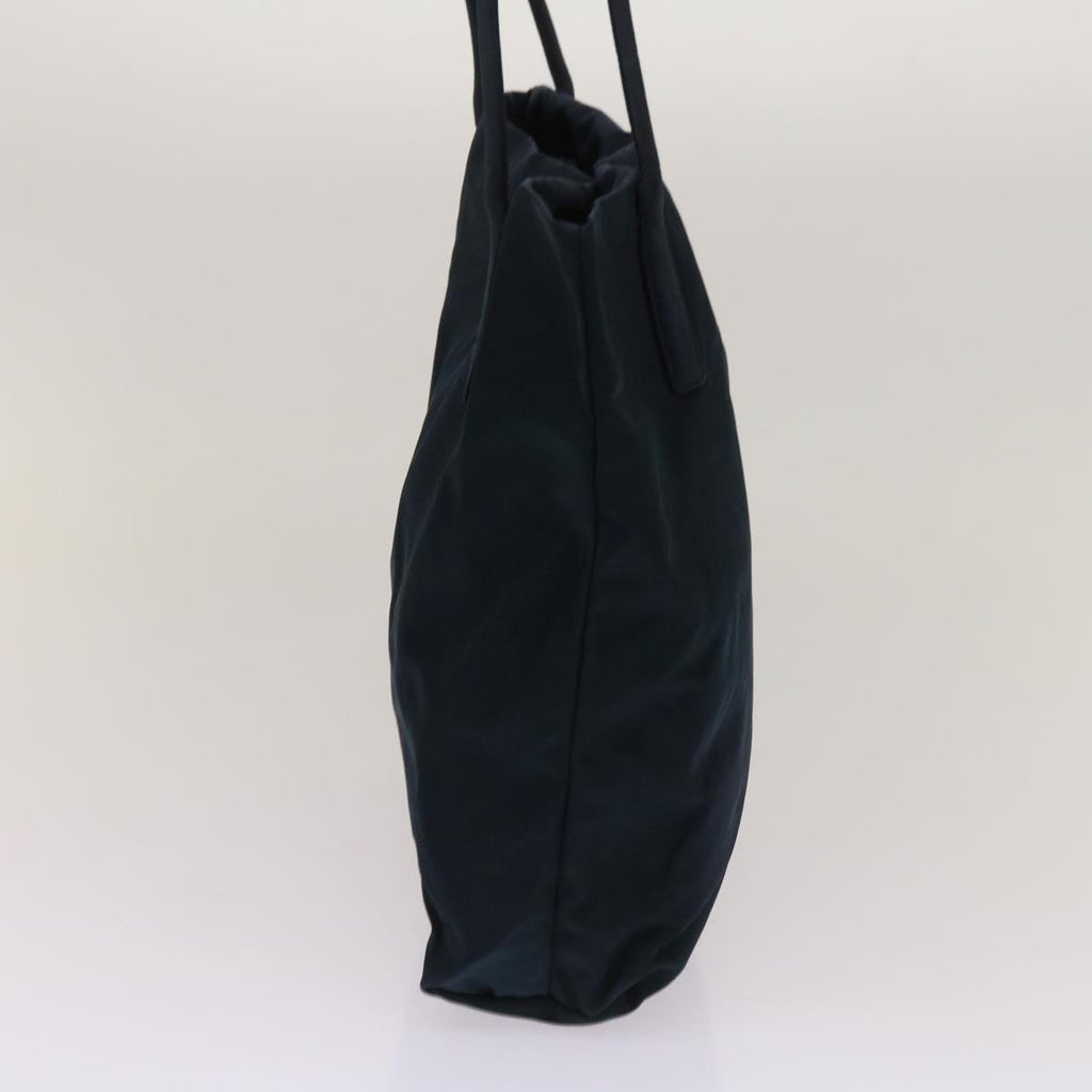 PRADA Shoulder Bag Nylon Navy  63638