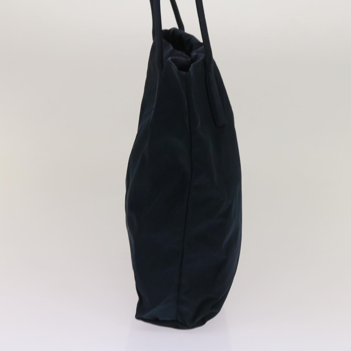 PRADA Shoulder Bag Nylon Navy  63638