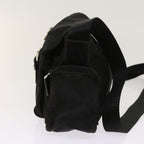 PRADA Shoulder Bag Nylon Black  63639