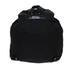 PRADA Backpack Nylon Black  63670