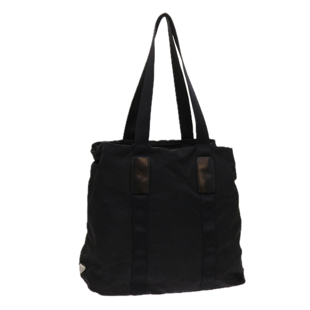 PRADA Shoulder Bag Nylon Black  63672