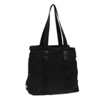 PRADA Shoulder Bag Nylon Black  63672