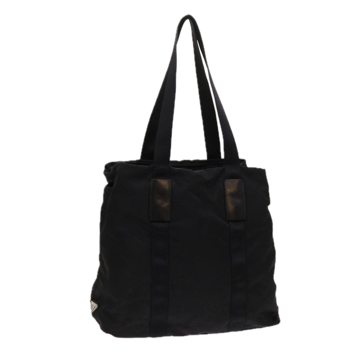 PRADA Shoulder Bag Nylon Black  63672